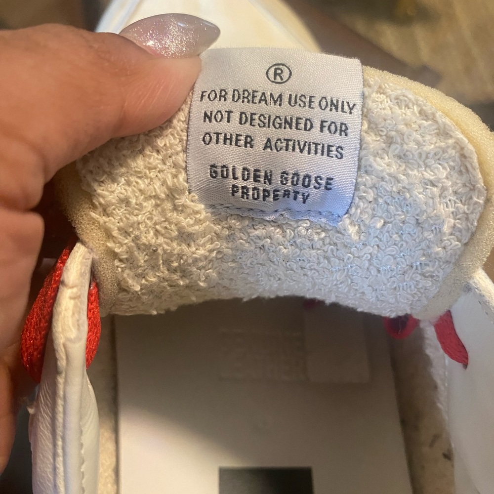 BRAND NEW GOLDEN GOOSE CASUAL MEN SHOE SIZE 12 - Picture 5 of 10